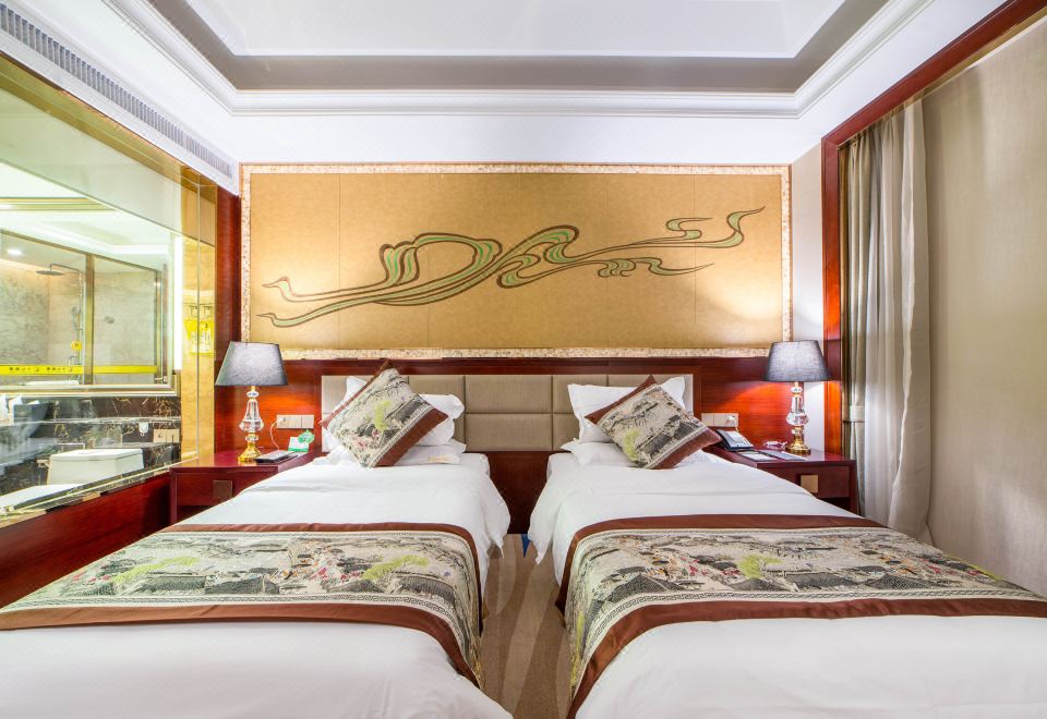 臻选双床房（功夫茶具·迷你冰箱）