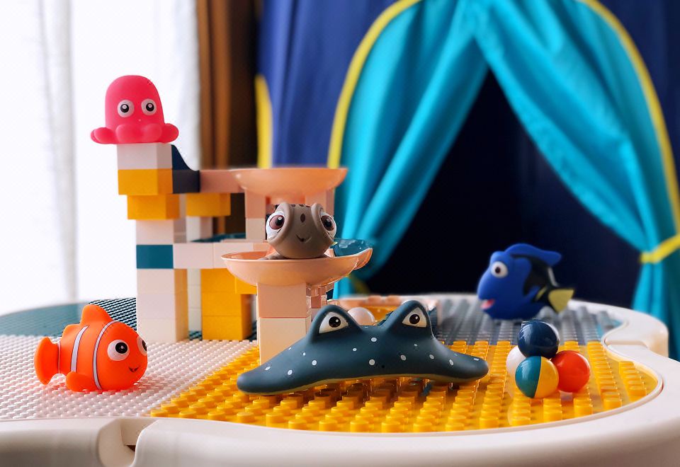 跑來跑去艾米親子雙床房