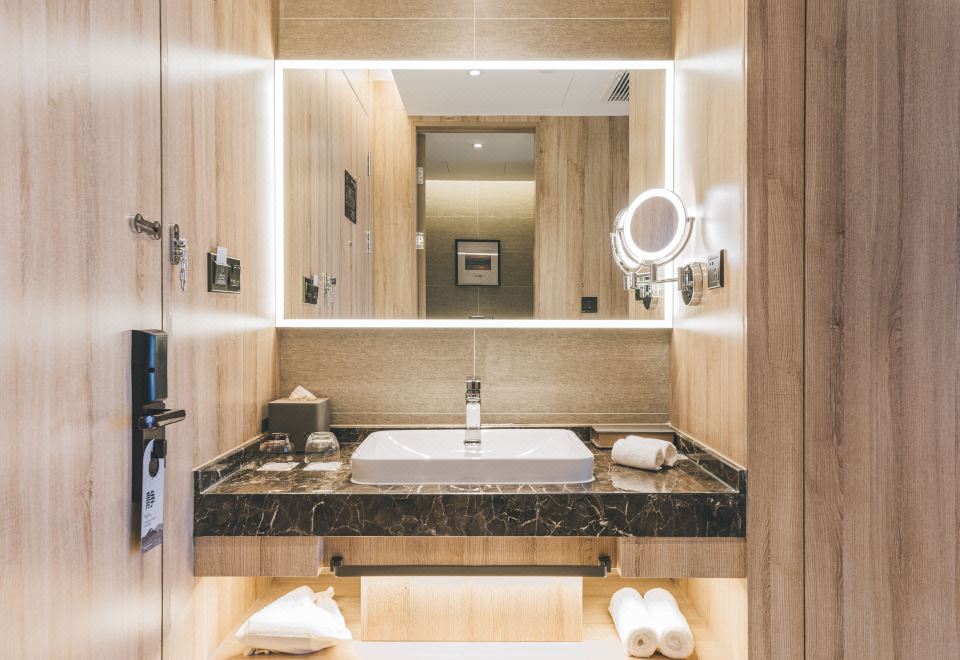 几木双床房（深睡PRO记忆枕+小冰箱+浴袍）