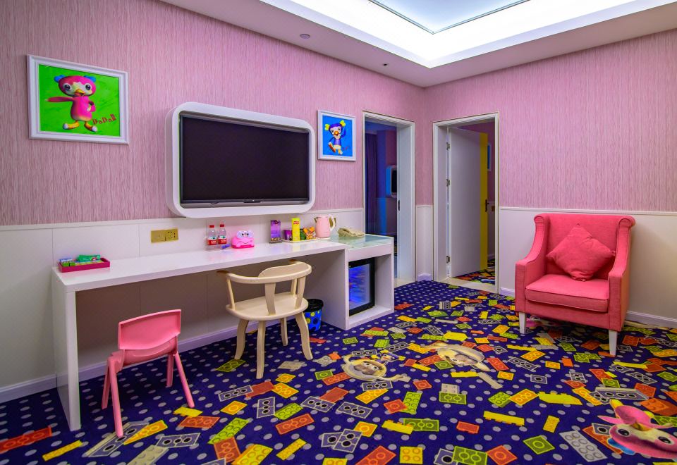 企鵝公主家庭套房