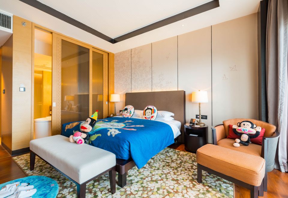 Hyatt Regency Chongming shanghaiPaul Frank Theme Suite