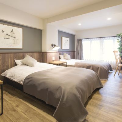 豪華雙床房 大阪難波取代飯店優惠