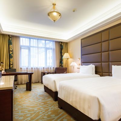 豪華商務雙床房 四川錦江賓館優惠