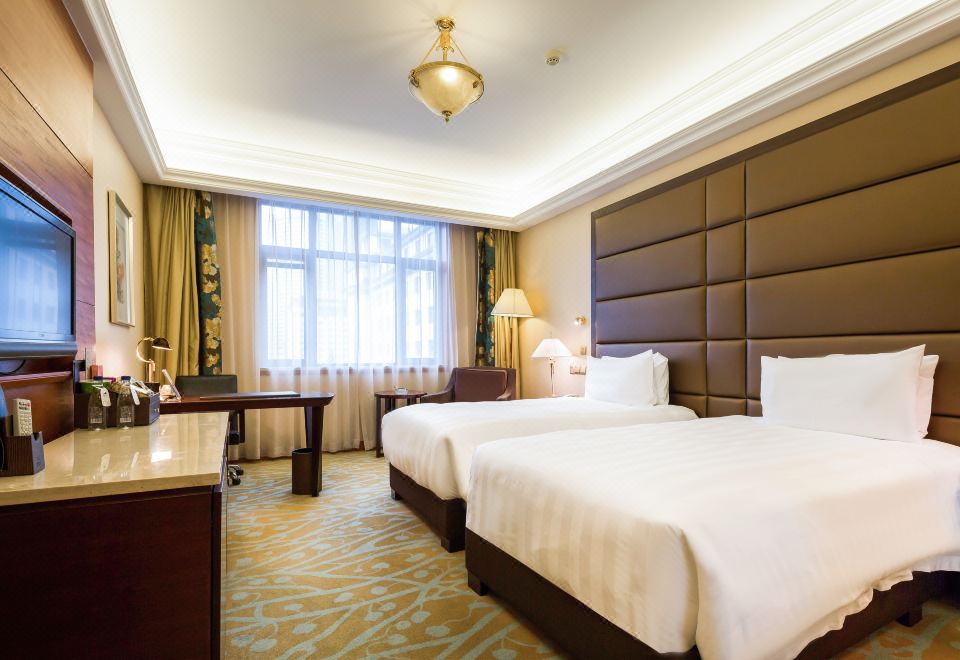 豪华商务双床房