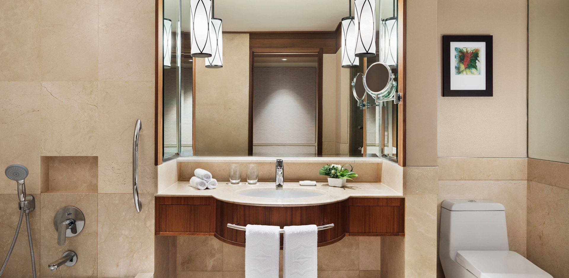 Shangri-La Rasa Sayang, Penang花園翼豪華海景房