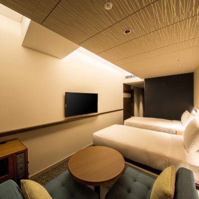 舒適雙床房 禁菸 （3人） 首爾明洞相鐵FRESA INN飯店優惠