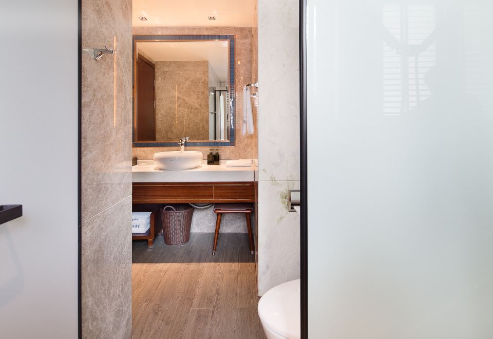 Mountain Fanjing Qixi Resort Guestroom - Double Occupancy, With View (Floor Heating)