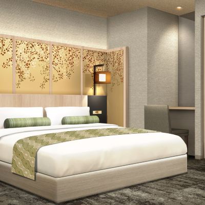 甄選套房 禁菸 奈良天然溫泉大和魯內飯店優惠