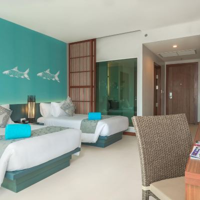 加大豪華雙床房 布吉城市海港度假酒店 （SHA Extra Plus）優惠