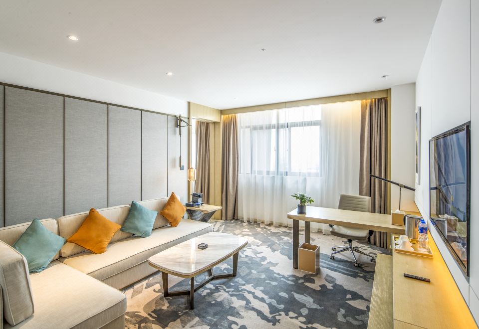 琥珀臻选客房（戴森吹风机+浴缸+宝格丽洗漱套装）