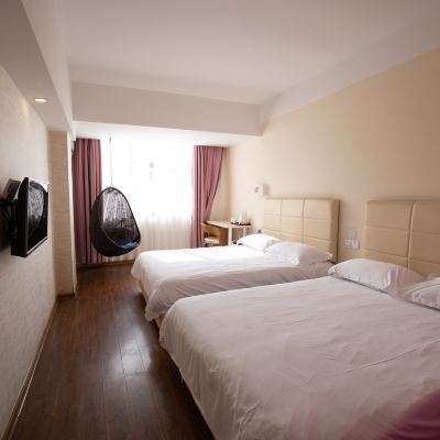 個性雙床房 心遠酒店（廈門集美大學店）優惠