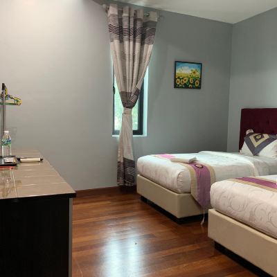 Bilik Kembar Mewah Kupon Jinjang Homestay