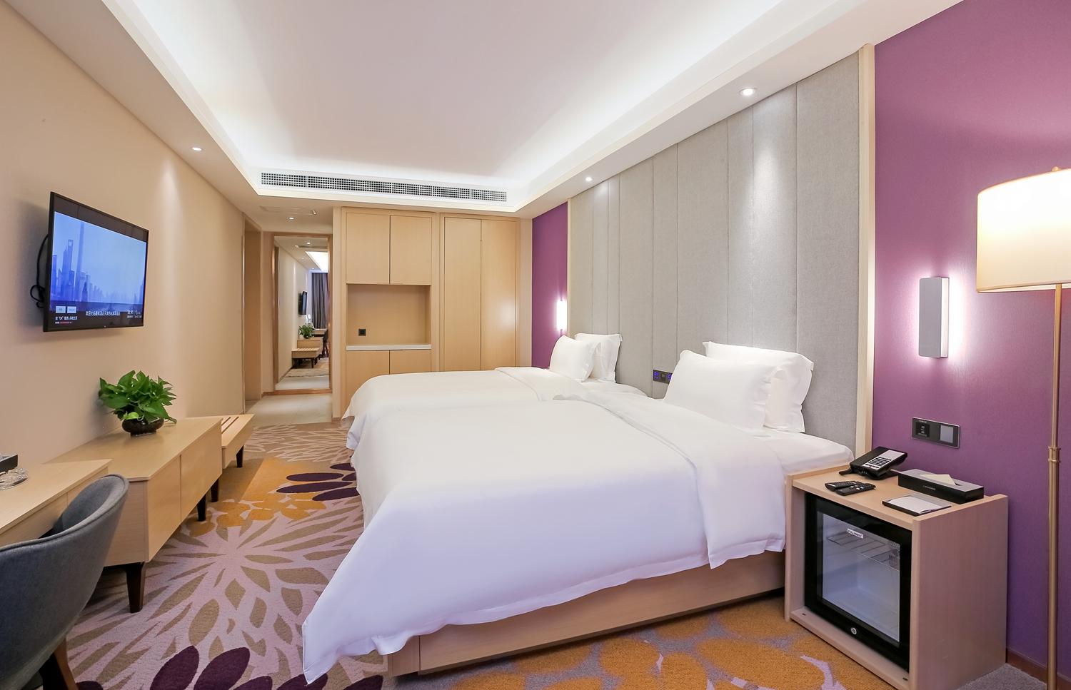 Lavande Hotel (Tianjin West Railway Station Xiangtan Road)Family room