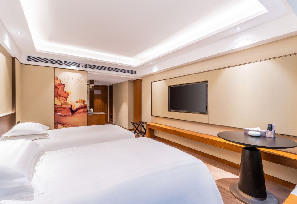 全屋智能行政双床房