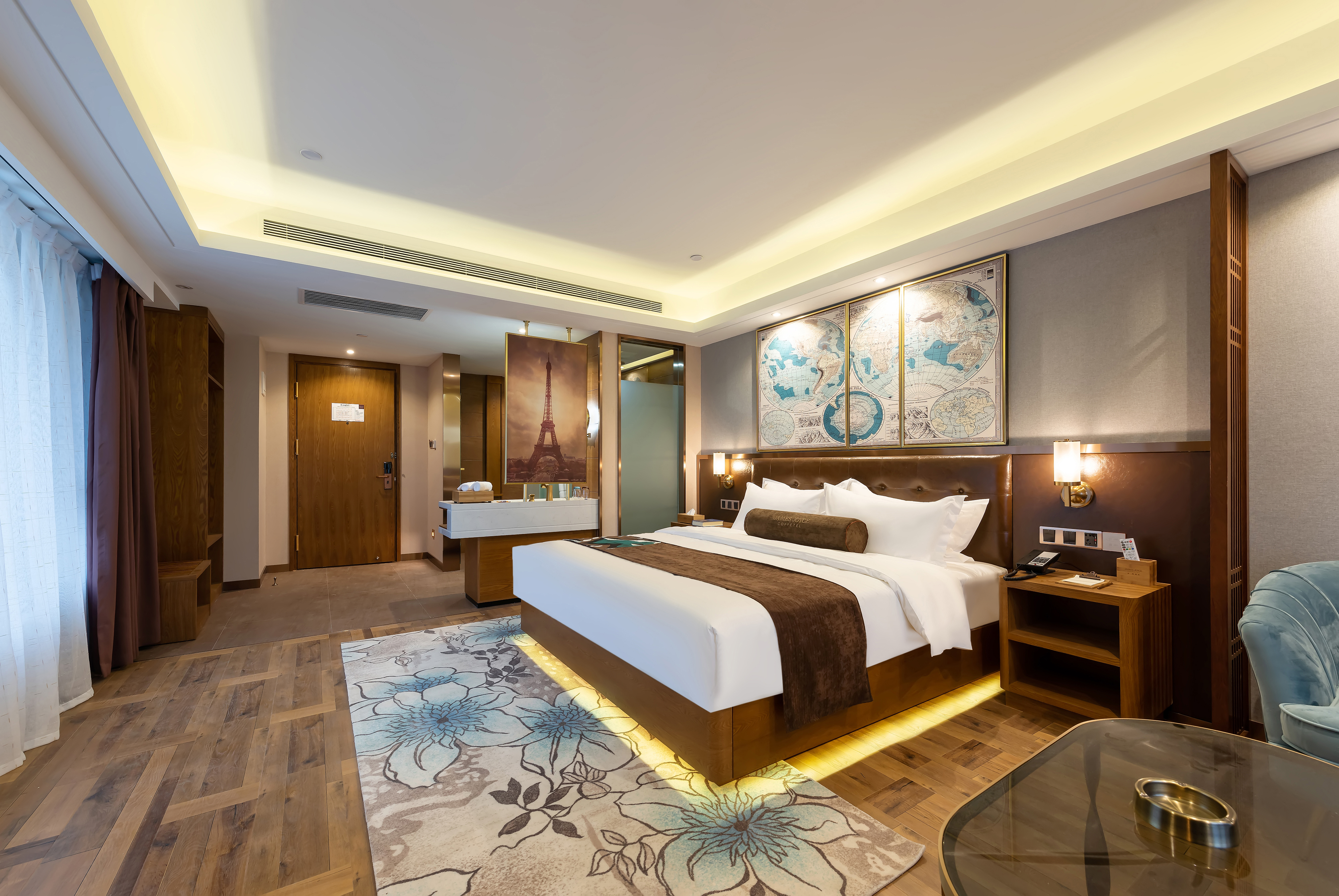 啡凡景观大床房（特大床）