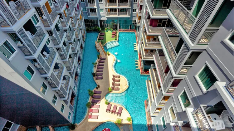 普吉芭東鮑曼住宅酒店 外觀圖片