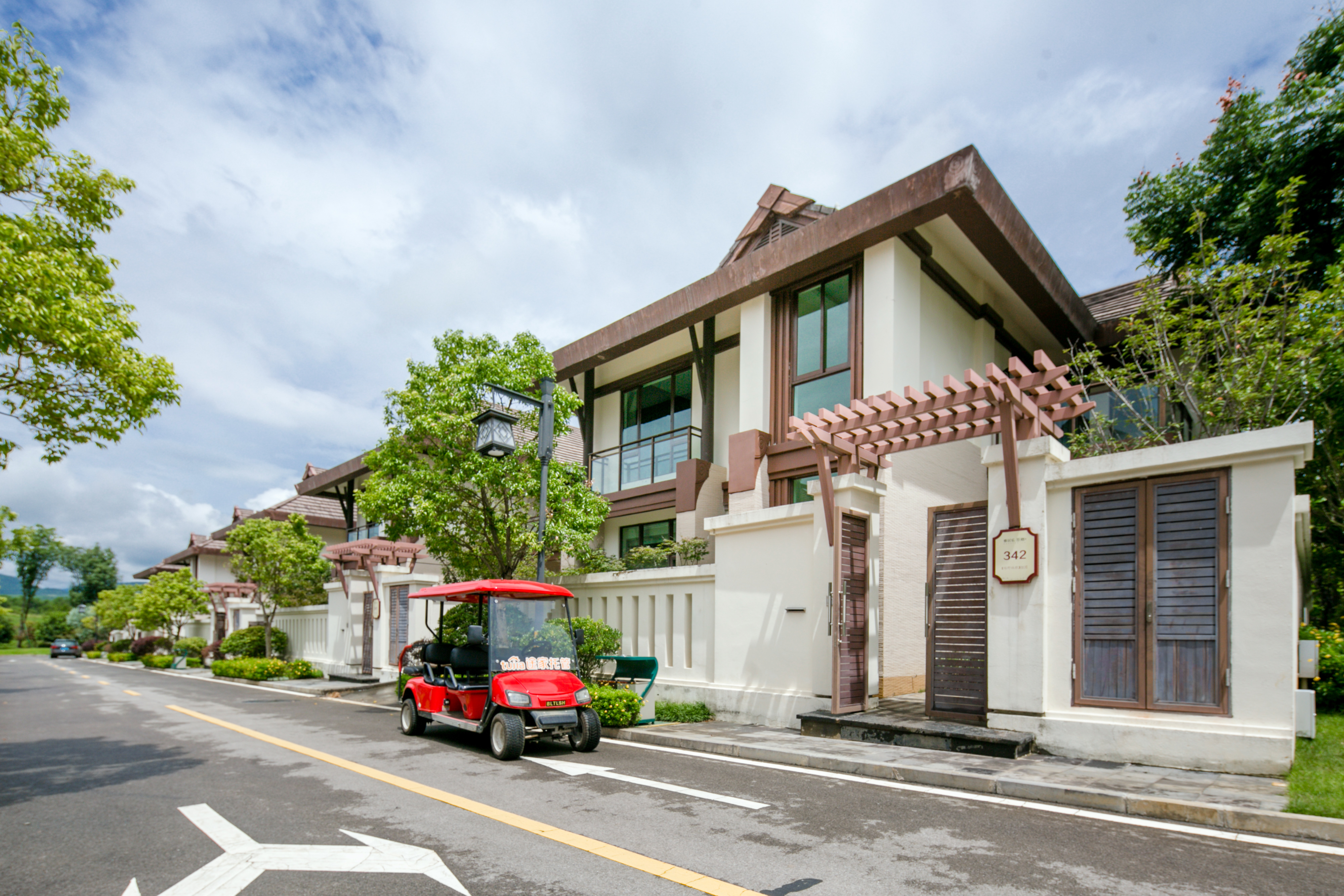 Three-Bedroom Detached Villa