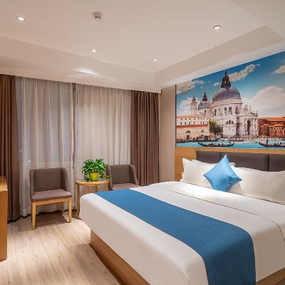 AHAO雅韻大床房 AHAO雅好飯店（深圳沙井京基百納店）優惠