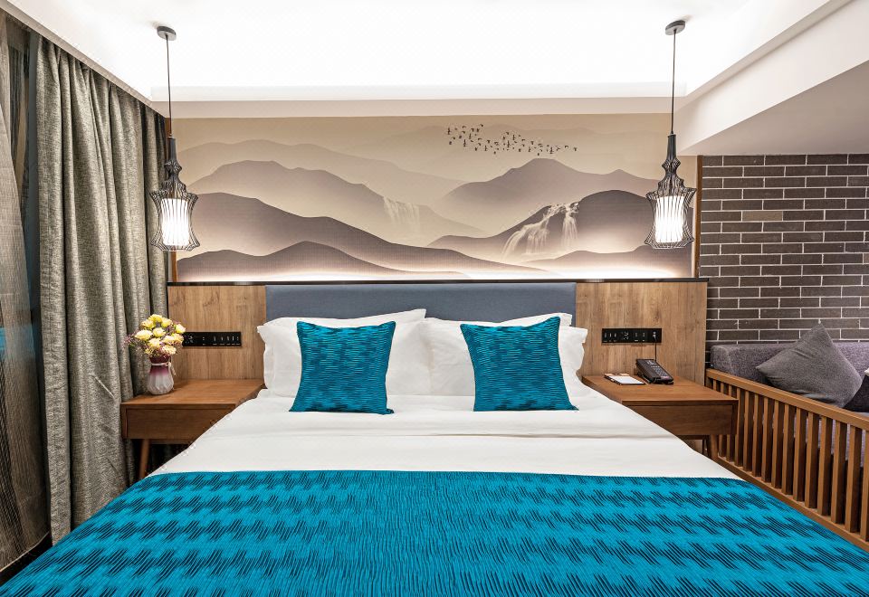 丽致大床房【零压床垫+舒适睡眠】