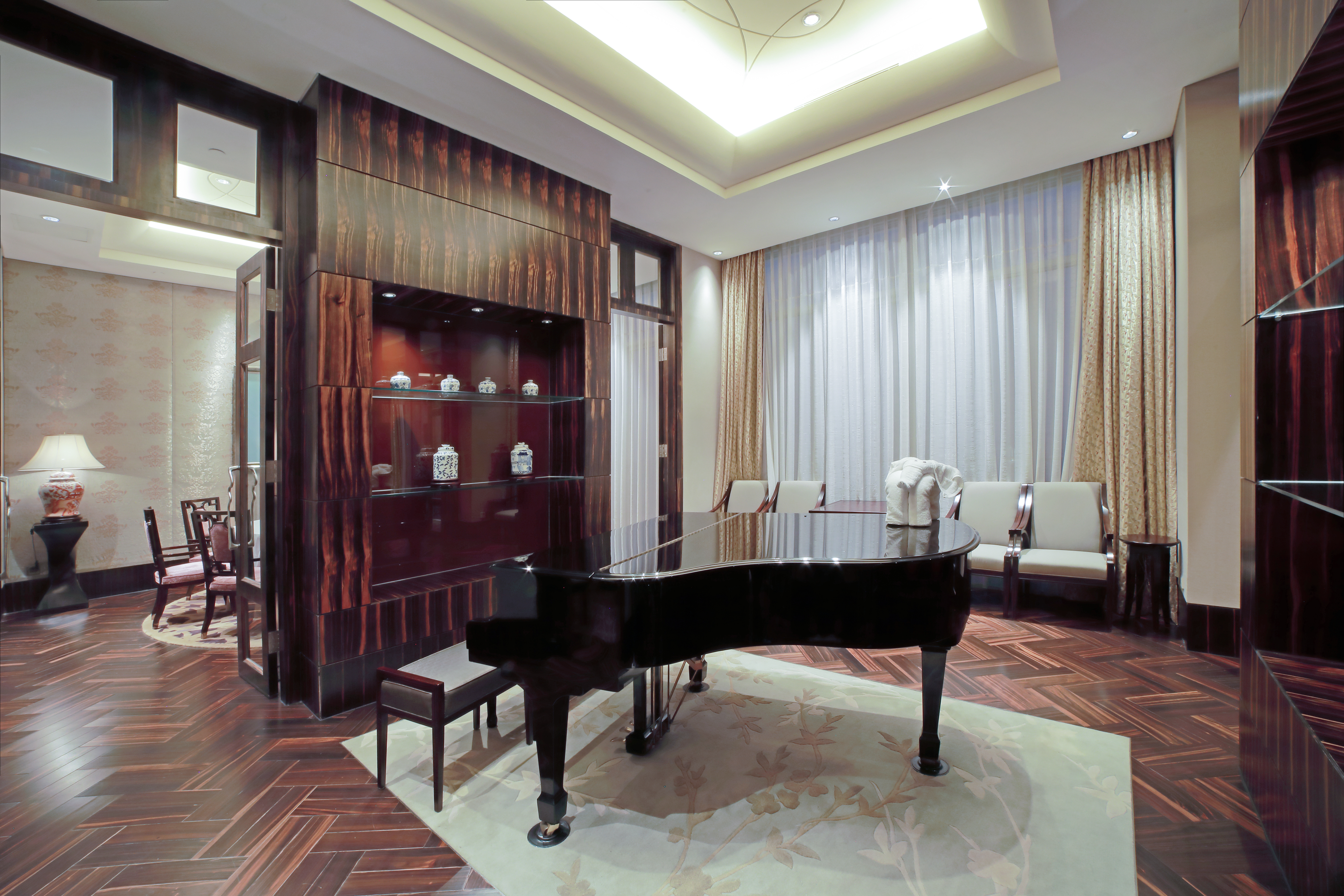 金厦海景贵宾套房（180°海景，带阳台）