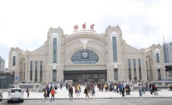 Home inn.neo (Harbin railway station Gogol Medical University First Hospital store)