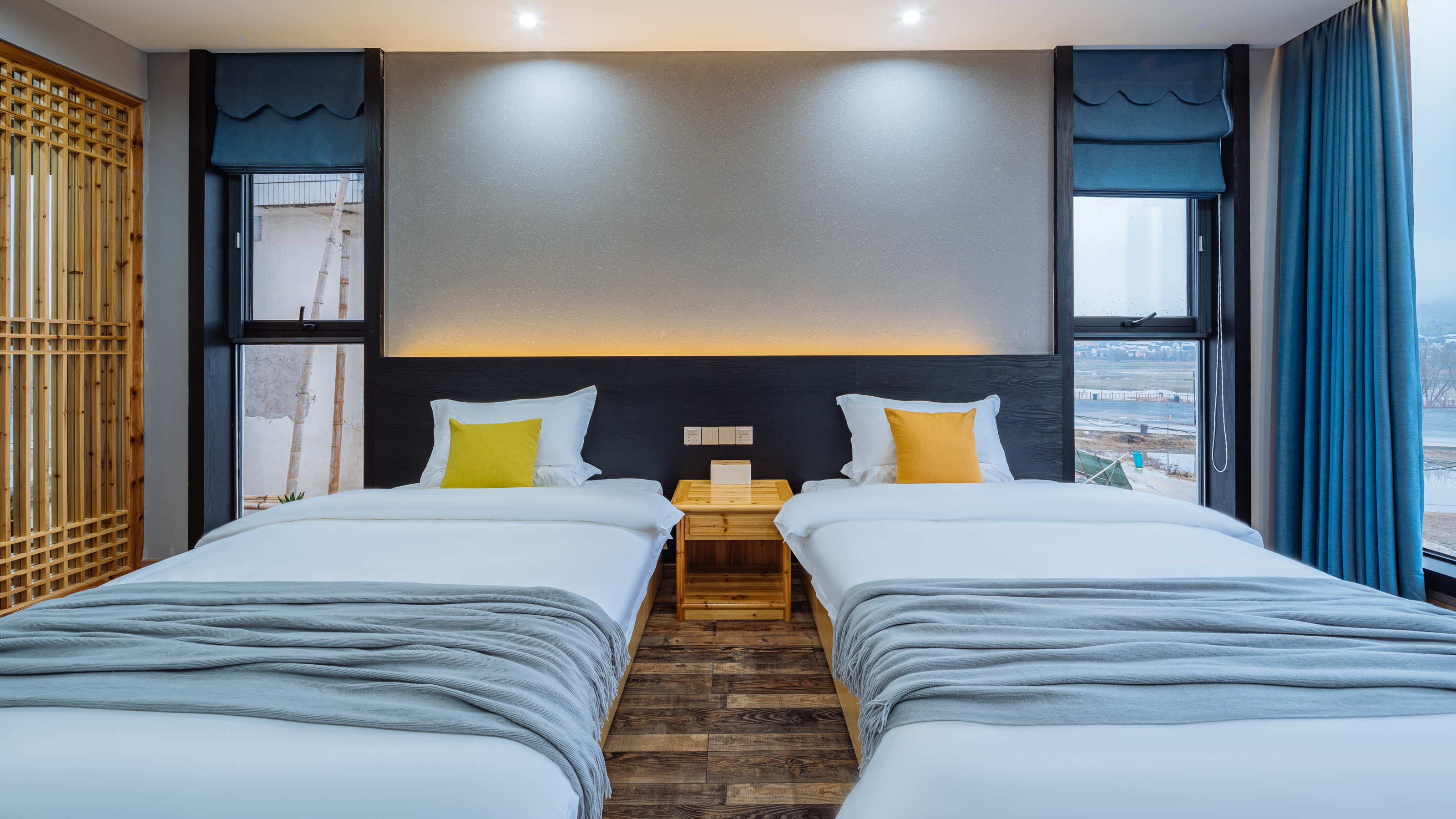 凡尘·田园双床房