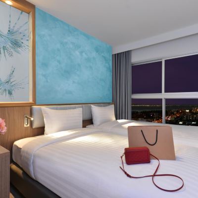 豪華雙床房 芭堤雅全盛中心酒店 （SHA Extra Plus）優惠