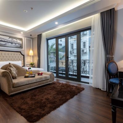 精緻套房（帶陽台） 禁煙 巴比倫高級水療酒店優惠