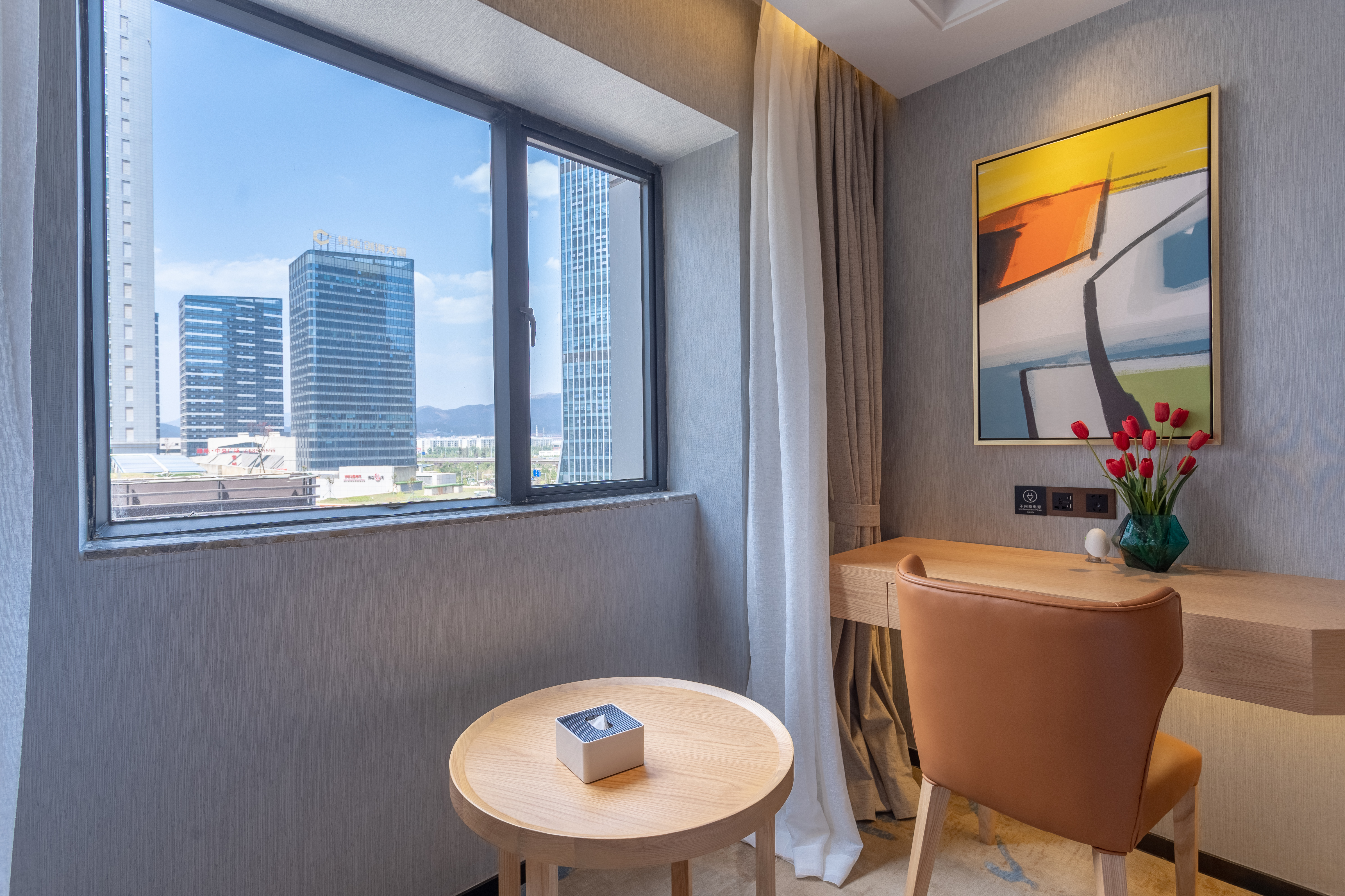 轻享大床房|森林氧吧+零压床垫