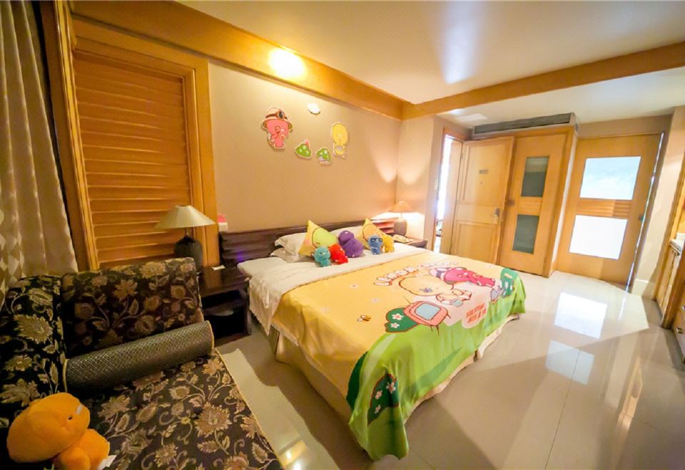 酷芽小鸡彩虹别墅套房B