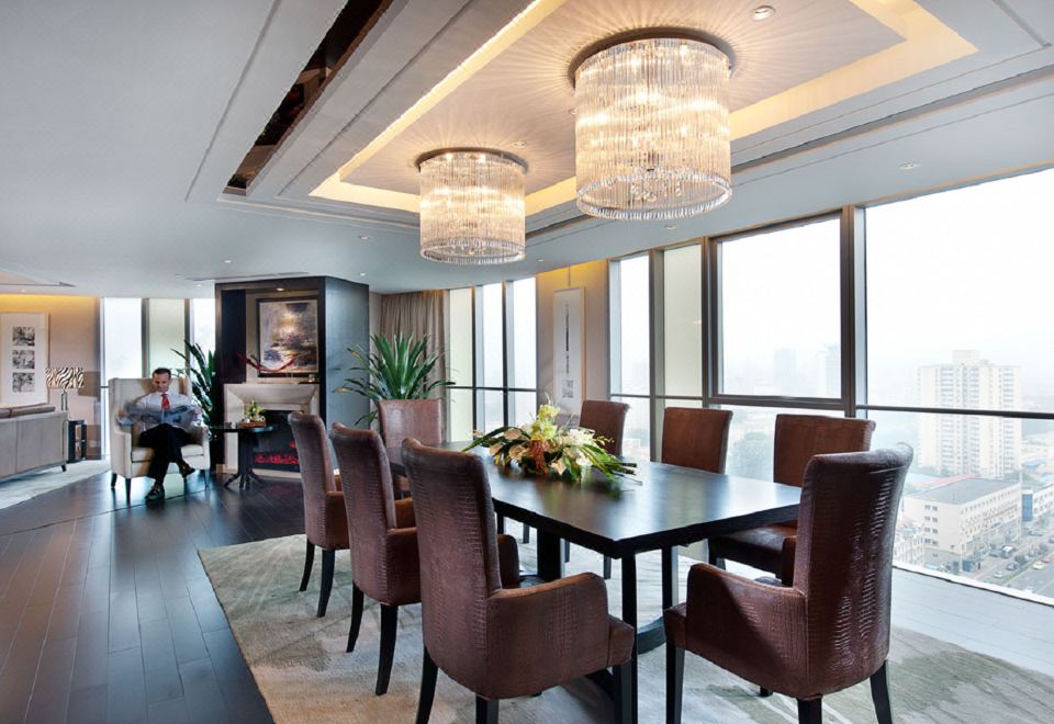 Intercontinental Beijing BeichenAmbassador Suite