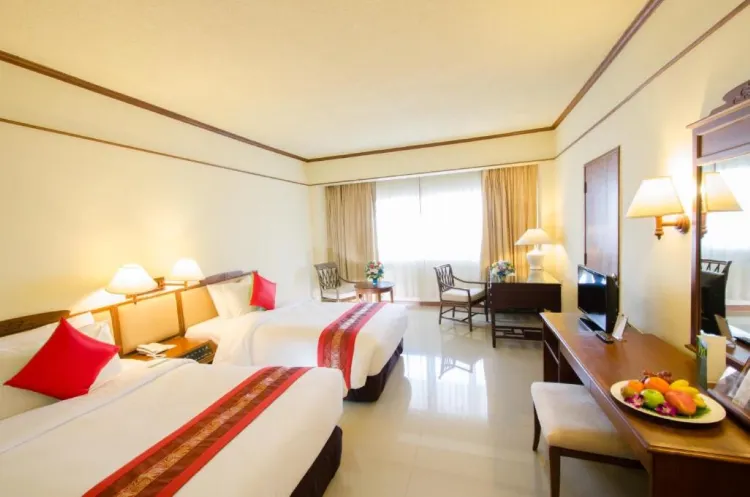 ห้องซูพีเรียร์ เตียงเดี่ยว 2 เตียง