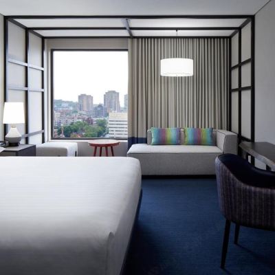 特大床房（帶梳化床） 蒙特利爾希爾頓逸林酒店優惠