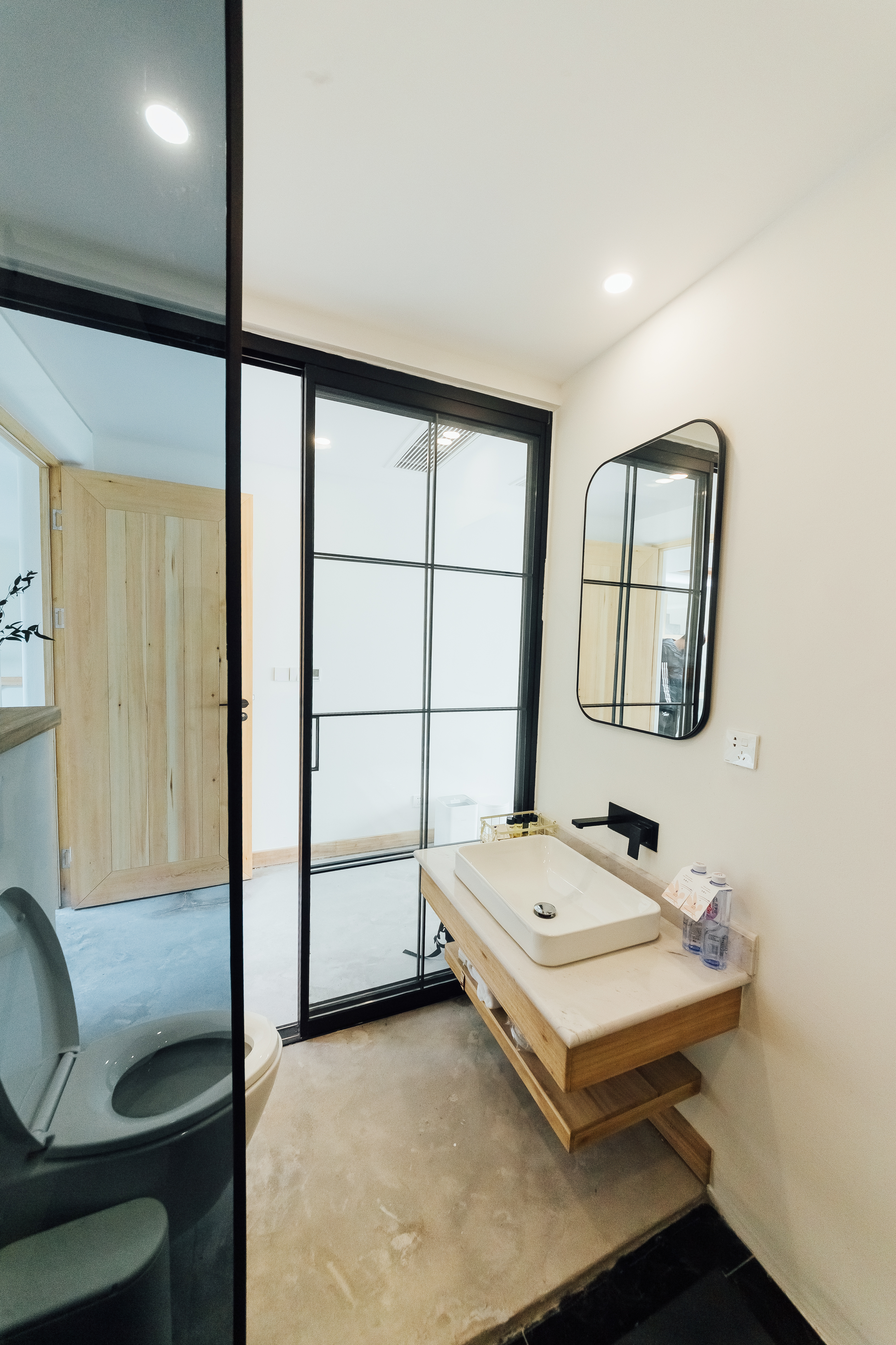 蓝移高级大床房