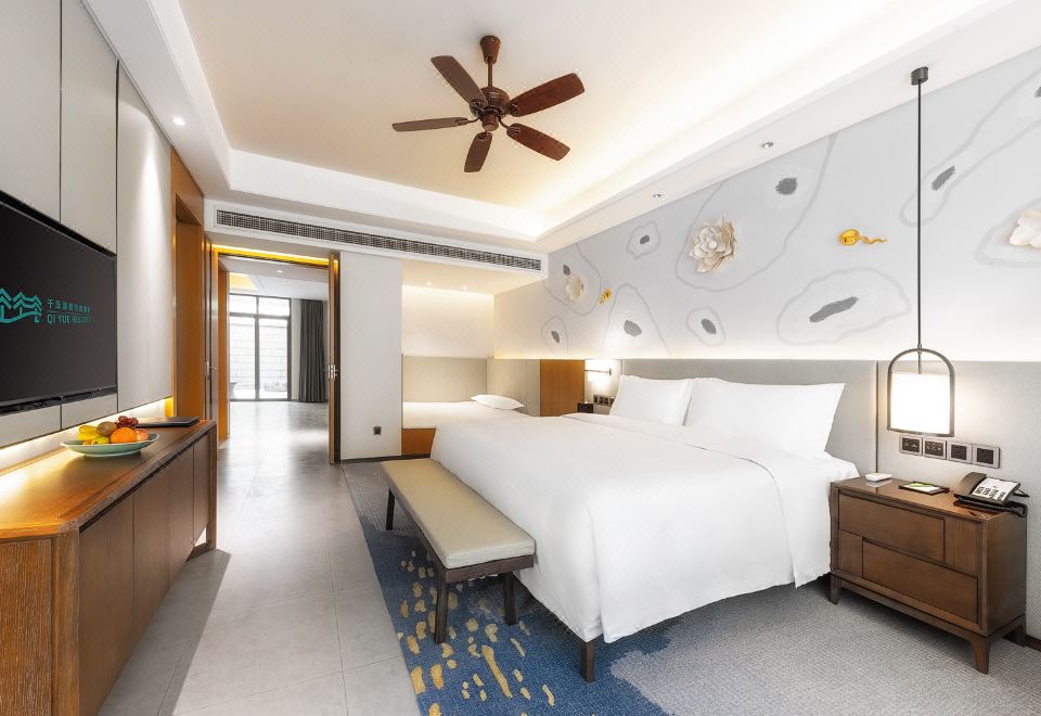 Qiyue ResortFamily-friendly Suite
