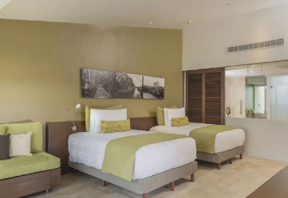 瀉湖景豪華兩張大床房