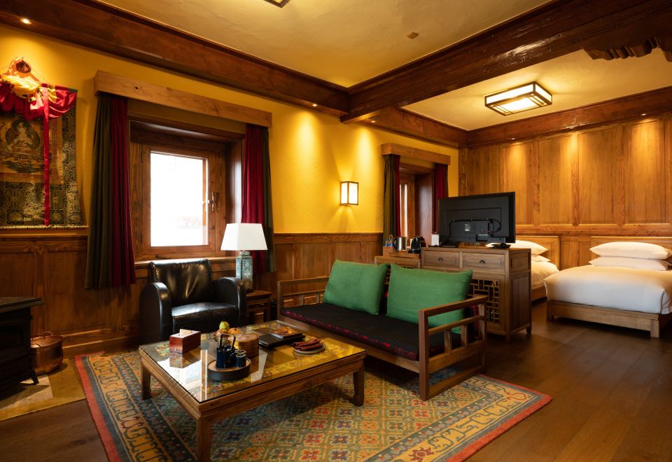 Songtsam Shangri-la LinkaSuperior Room (2 beds)