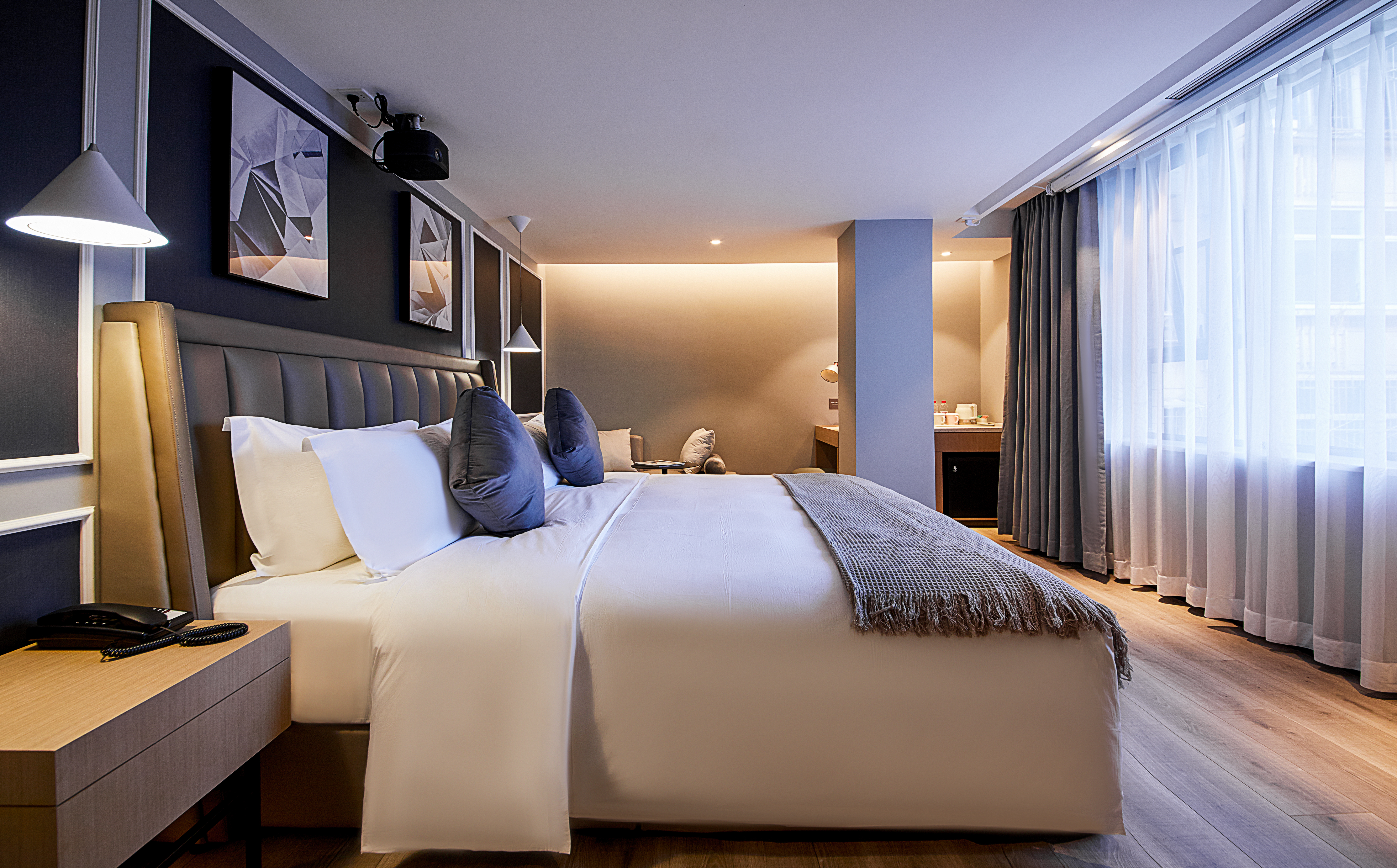 馨雅影音大床房（4K百寸巨幕投影+海量片源+智能客控）