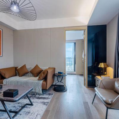 行政舒適一房一廳 希帕行政公寓（深圳華強北科學館地鐵站店）優惠