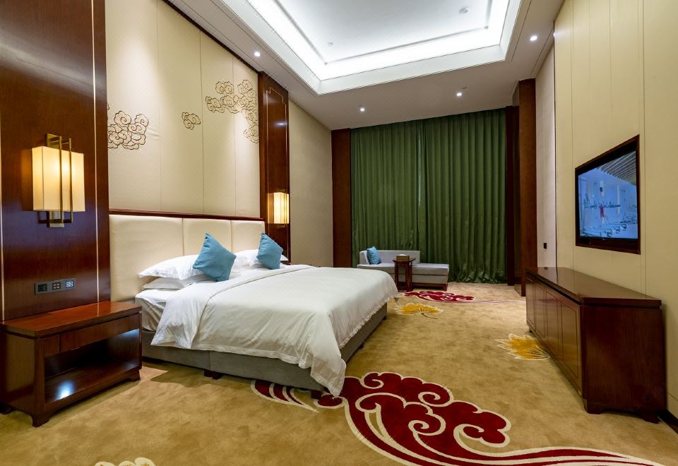 Tianhe Hotel DunhuangDeluxe Business Double Room