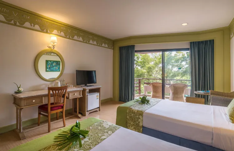 ห้องซูพีเรียร์ เตียงเดี่ยว 2 เตียง