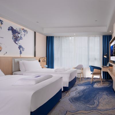 榮享雙床房 凱里亞德酒店（中山科技大學店）優惠