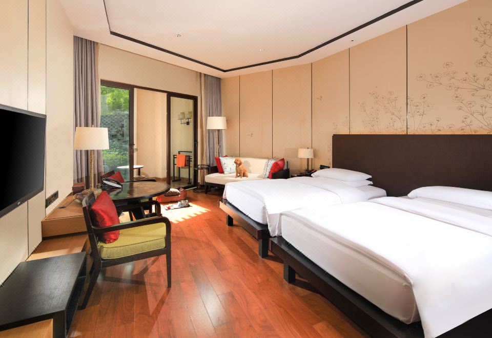 嘉賓軒寵物雙床房