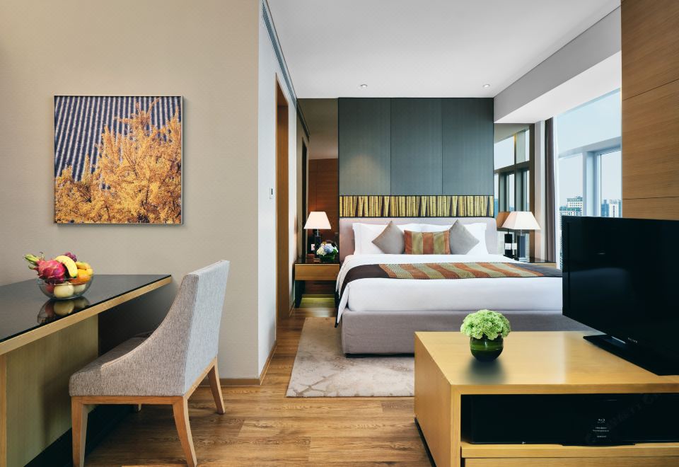 豪华套房 （沙发+厨房+冰箱+洗烘一体机）