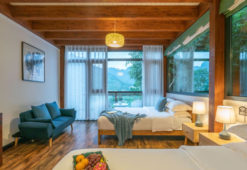 Harmonious Joy Scenic Balcony Twin Room