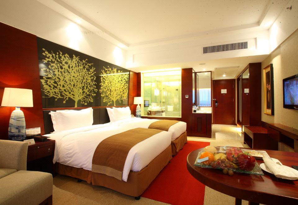 经典海景双床房