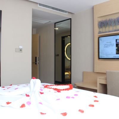 浪漫優享房 麗楓飯店（上海張江廣蘭路地鐵站店）優惠