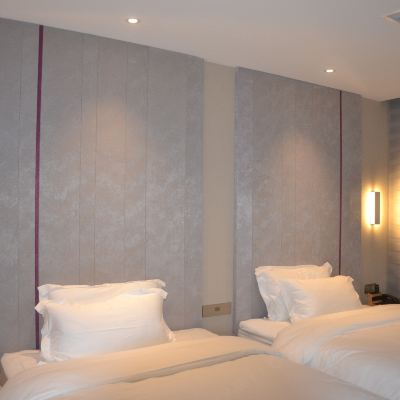 豪華雙床房 麗楓飯店（上海張江廣蘭路地鐵站店）優惠