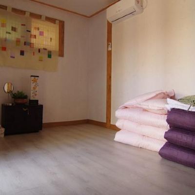 Korean-Style Double Room