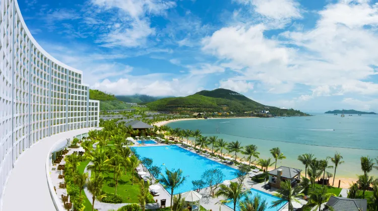 芽莊灣温佩水療度假酒店 外觀圖片